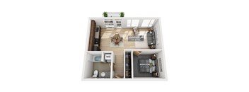 Boxcar Mainline Floor Plan