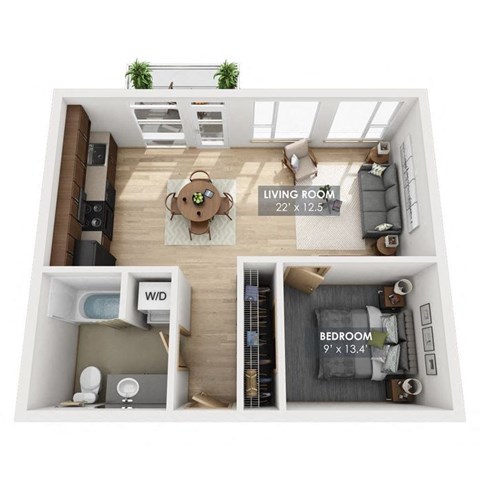 Boxcar Mainline Floor Plan