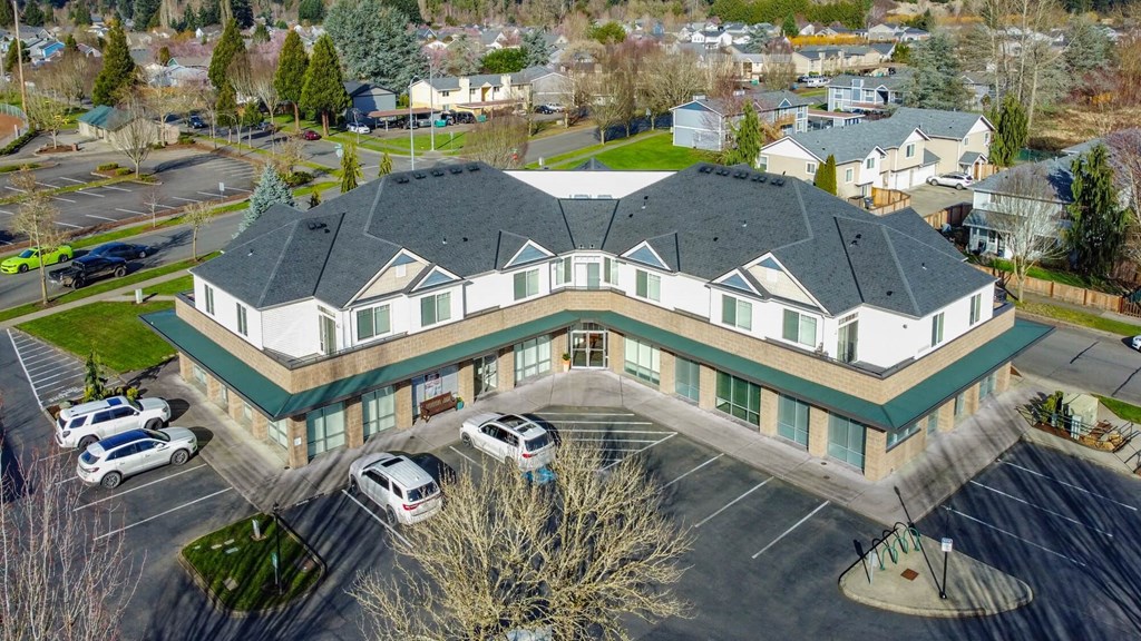 the building where the hotel is located