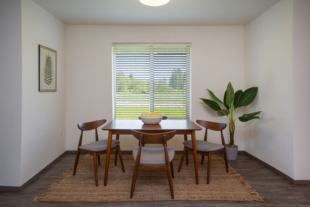 townhome dining room