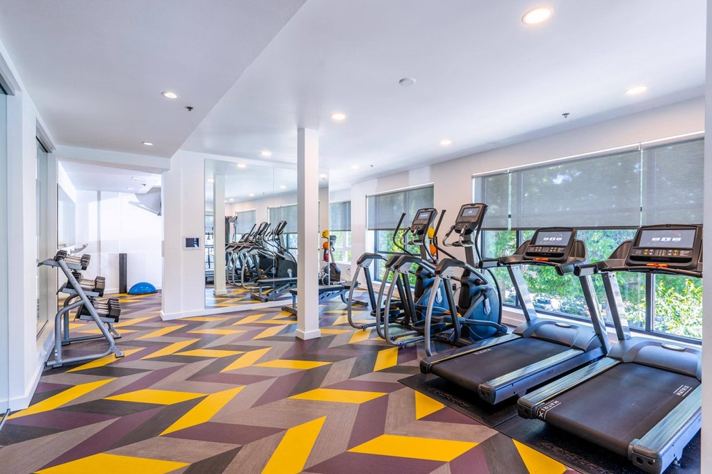 resident fitness center at edition