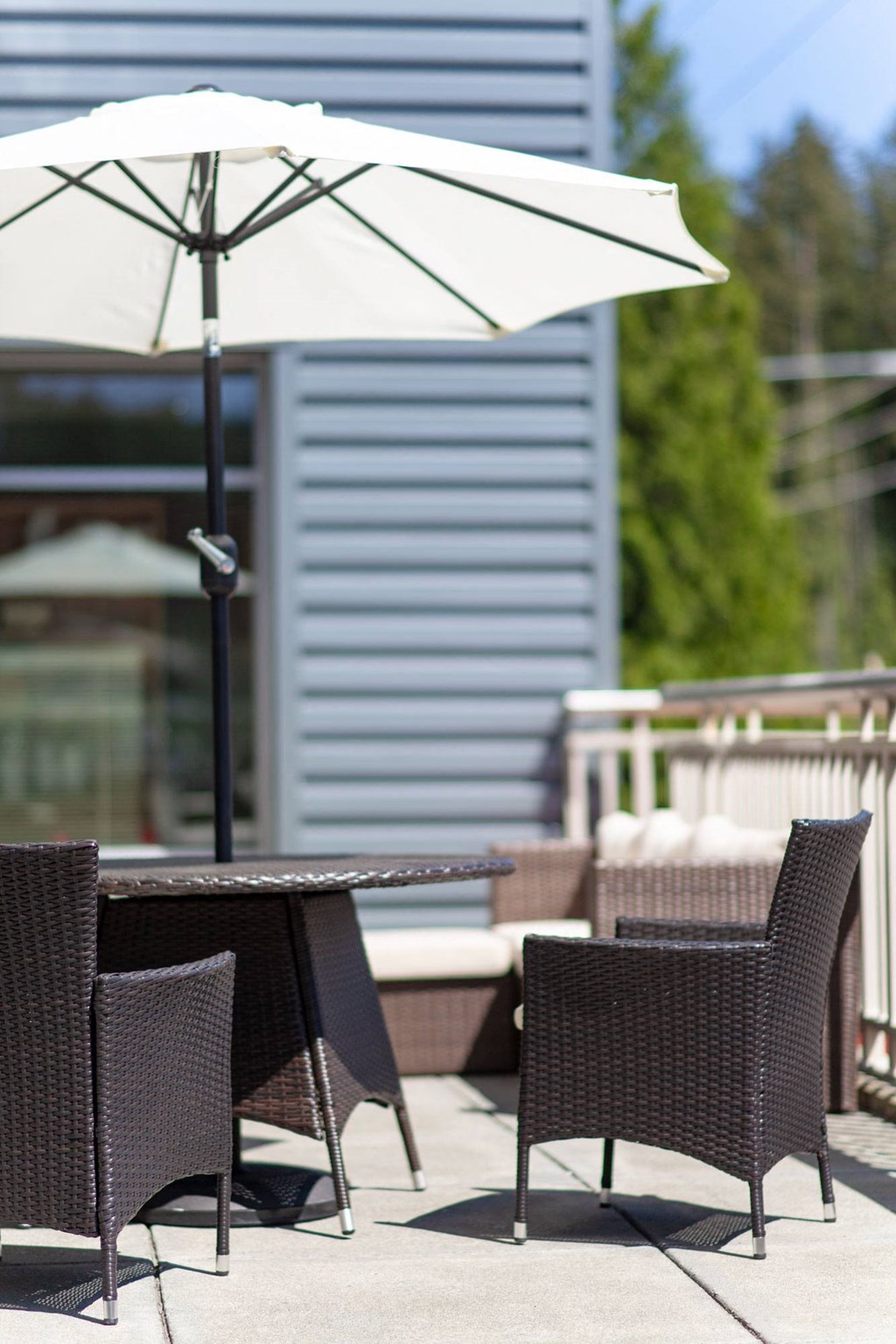 saffron back deck features