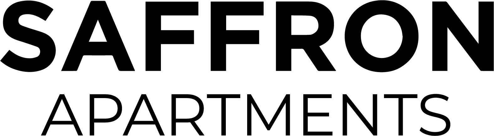 Saffron Apartments logo