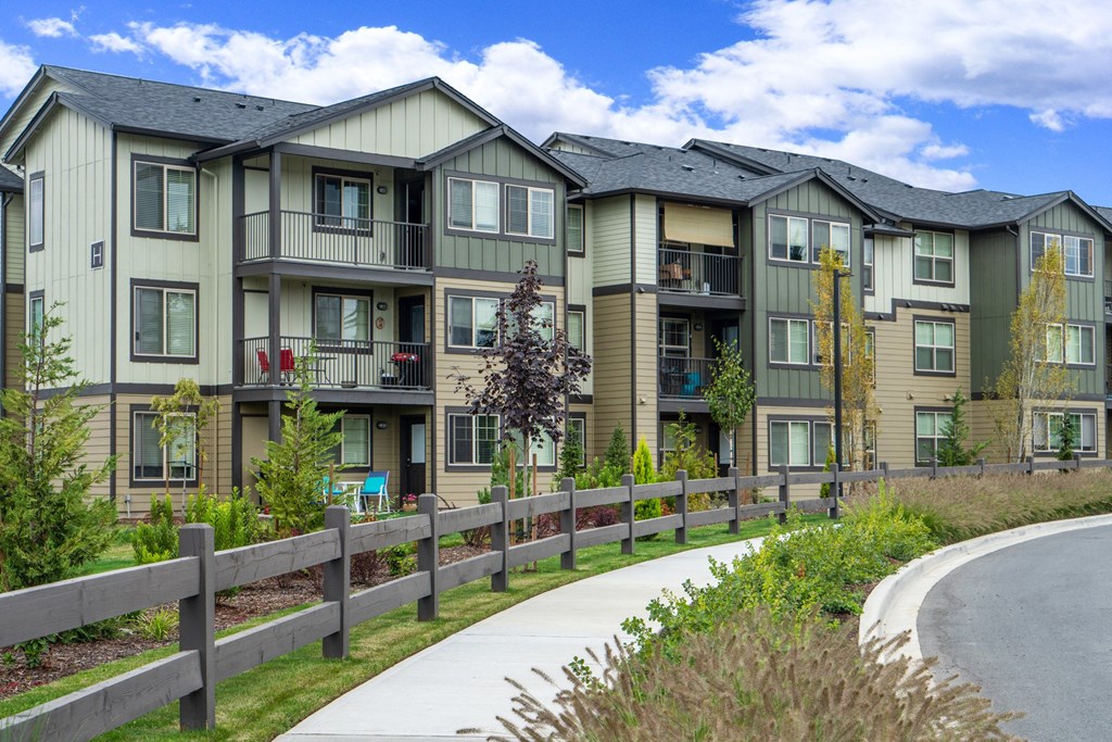 landscaped exteriors