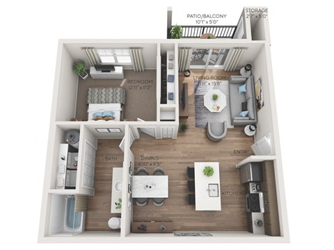 Winthrop 3d phase II dimensioned