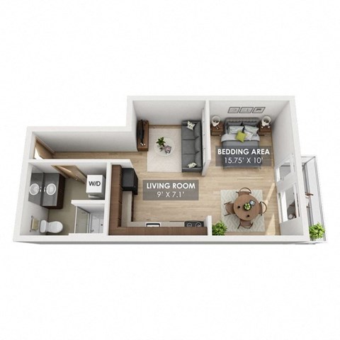 Boxcar Yardmaster Floor Plan