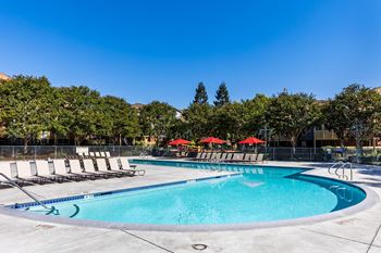 Invigorating Pools at The Woods Apartments, San Jose, CA, 95136