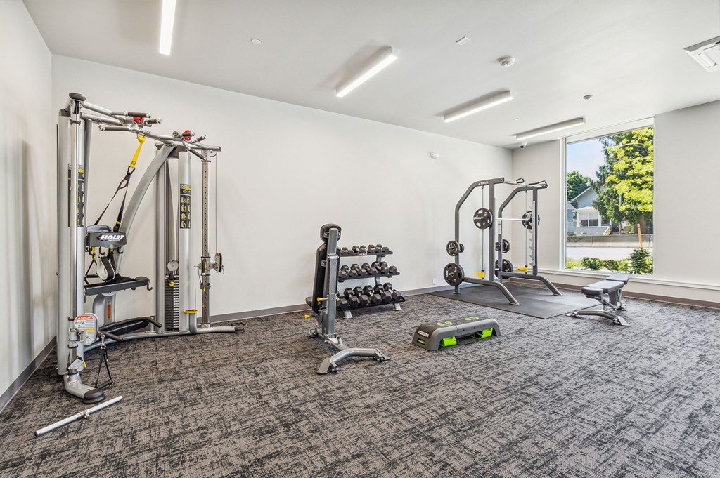 the enclave at homecoming terra vista fitness room
