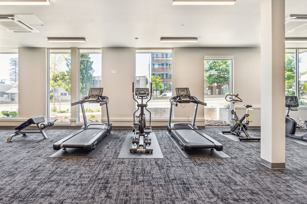 the enclave at homecoming terra vista fitness room