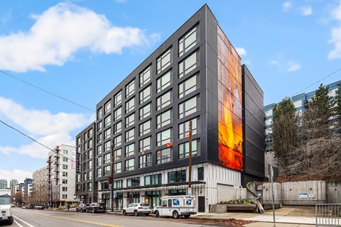 main view of the office building