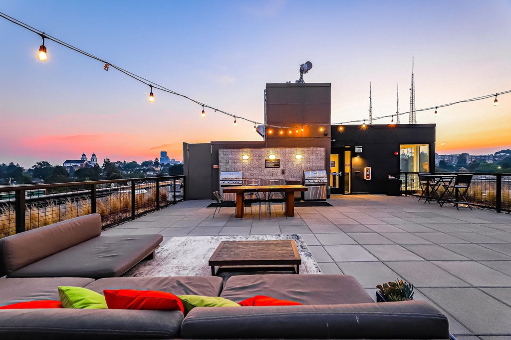 Rooftop Grills