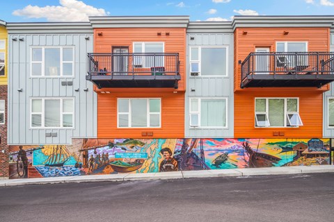 exterior mural