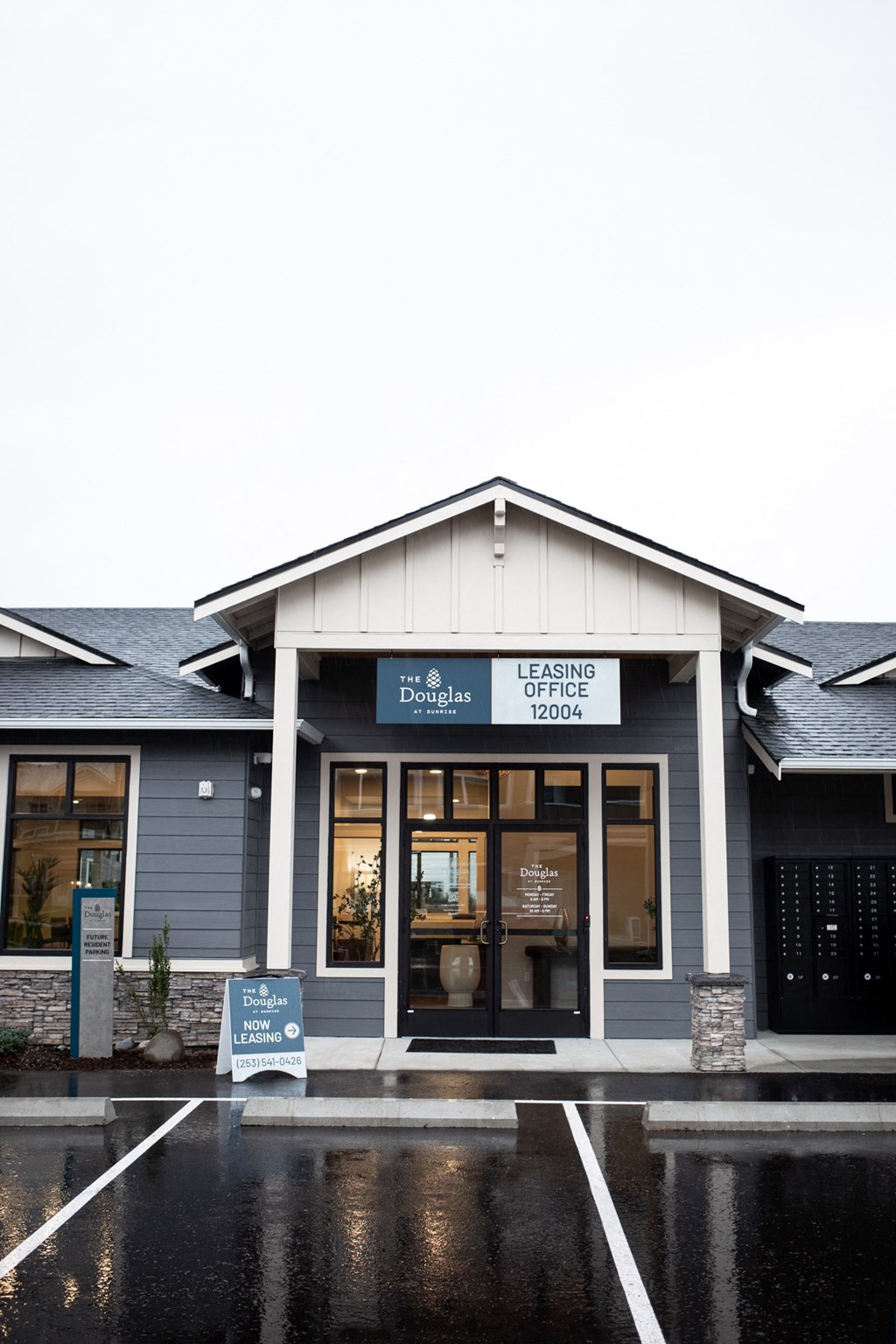 The Douglas At Sunrise