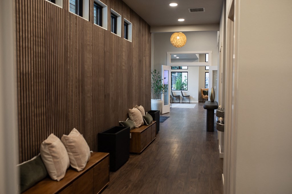 The Douglas At Sunrise