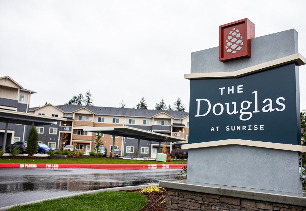 The Douglas At Sunrise