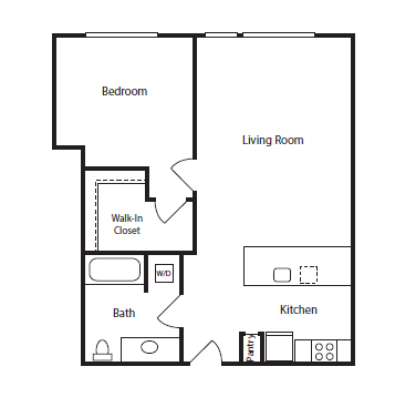 1 Bedroom D