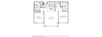 Two Bed Two Bath A and B