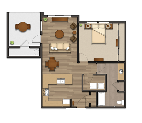 700 NW Advance Dr 1-3 Beds Apartment for Rent - Photo Gallery 35