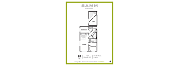 2 Bedroom 2 Bath with Loft