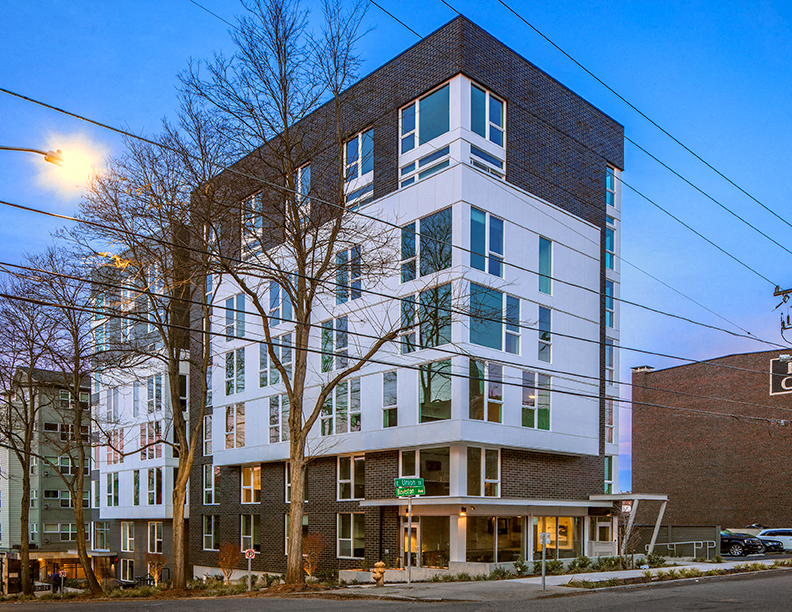 1404 Boylston At The Hill Collective