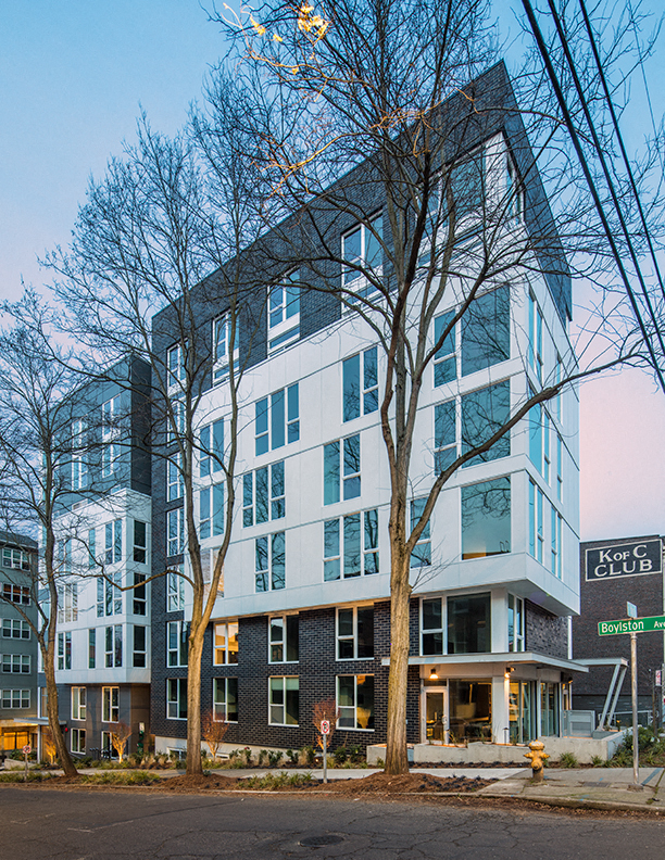 1404 Boylston At The Hill Collective