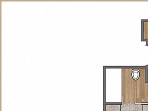 One Bedroom, One Bath D