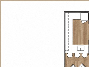 One Bedroom, One Bath HC