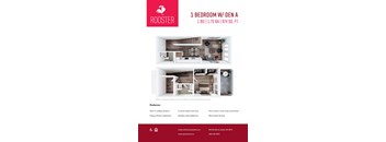 1 Bed+Den Townhome A