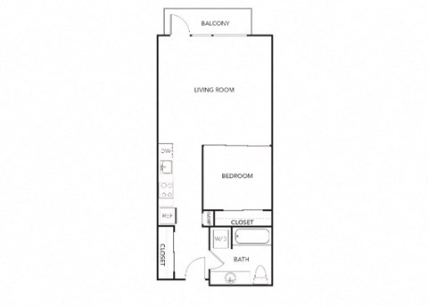 a floor plan of a home