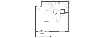 1 Bedroom L