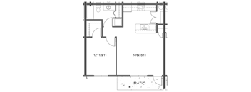 1 Bedroom O