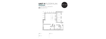 a floor plan of the unit 11 floor plan