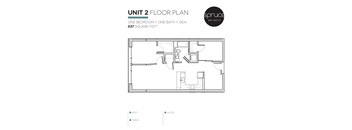 a floor plan of a small apartment