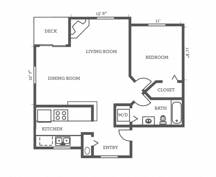 Floor Plans of Woodcreek in Lynnwood, WA