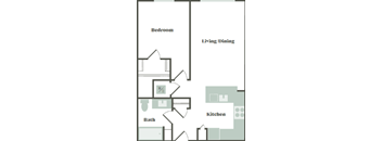 1 Bed/1 Bath A