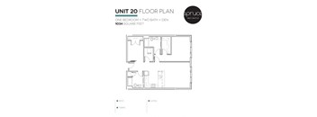 a floor plan of a small apartment
