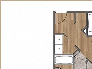 2 Bedroom, 2 Bath