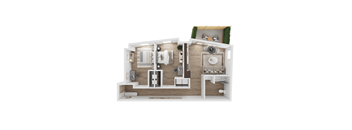 a1 floor plan studio apartments for rent in midtown