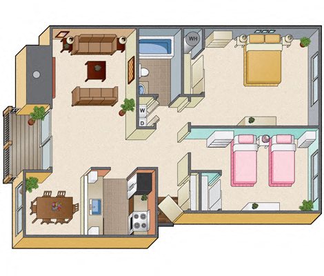 10811 SE 239th Pl. 1-3 Beds Apartment for Rent - Photo Gallery 23