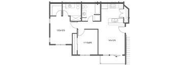 Two Bedroom Two Bath G