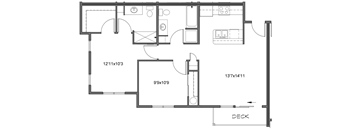 Two Bedroom Two Bath I