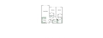 2 Bed/2 Bath E