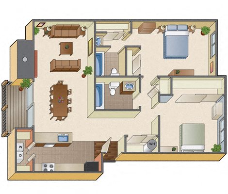 10811 SE 239th Pl. 1-3 Beds Apartment for Rent - Photo Gallery 24