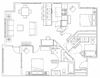2 Bed, 2 Bath Floorplan 2 Bedroom, 2 Bathroom Floorplan in Mountlake Terrace, WA