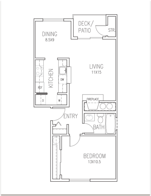 16720 6th Avenue West 1-3 Beds Apartment for Rent - Photo Gallery 28