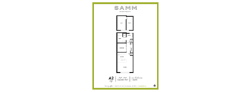 Open 1 Bedroom with Loft