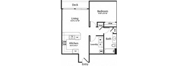 One Bedroom One Bath 11A