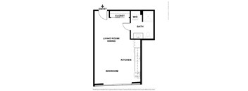 this floor plan is an approximation and may not include the most recent information