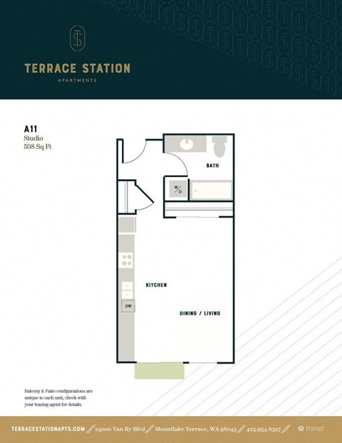 24000 Van Ry Blvd Studio-3 Beds Apartment for Rent - Photo Gallery 28