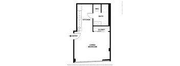 this floor plan is an approximation and may not include the most recent information
